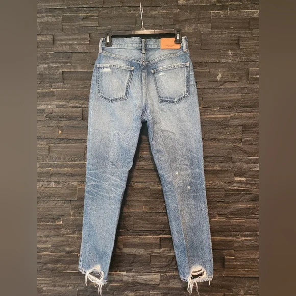 Moussy Vintage Marshall Boyfriend Skinny Jeans